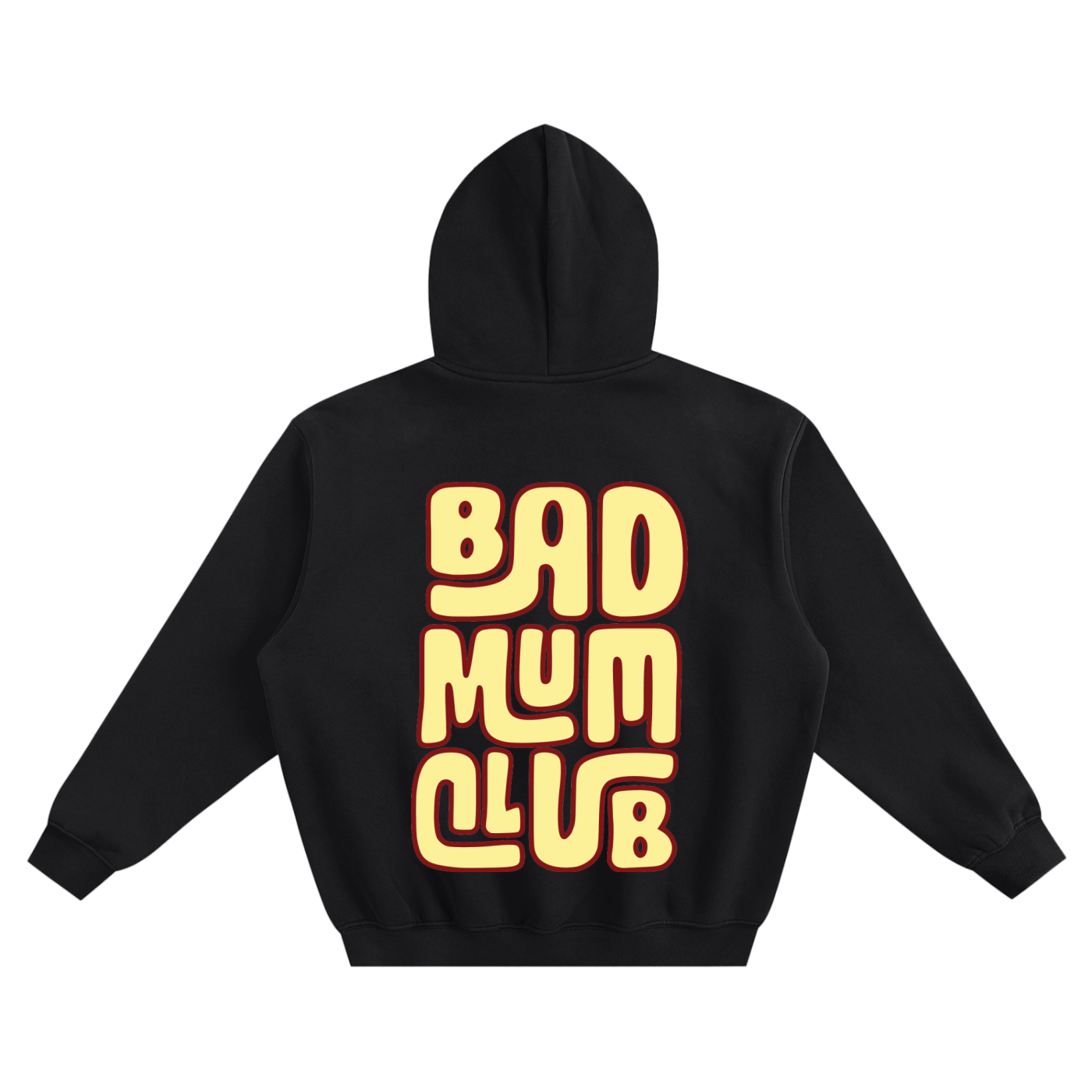 Fleeced Boxy Hoodie