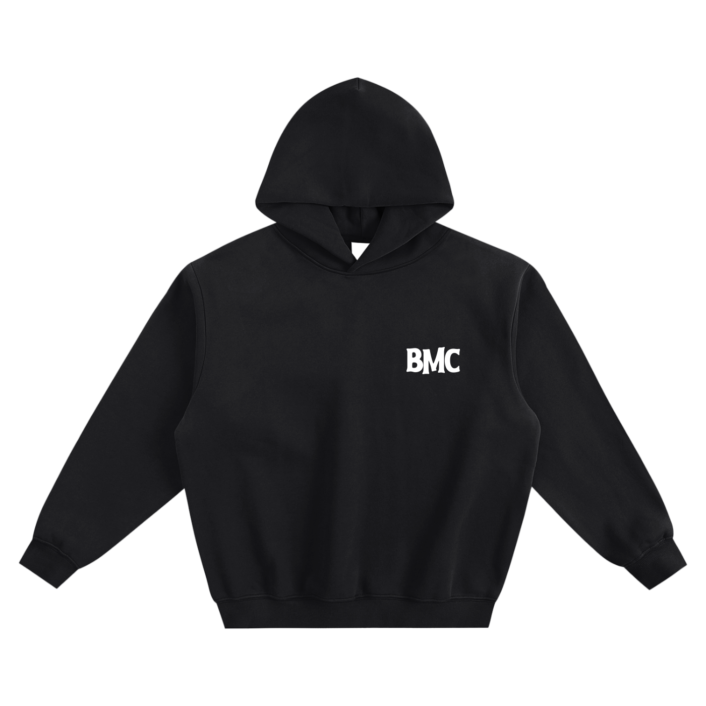 Fleeced Boxy Hoodie