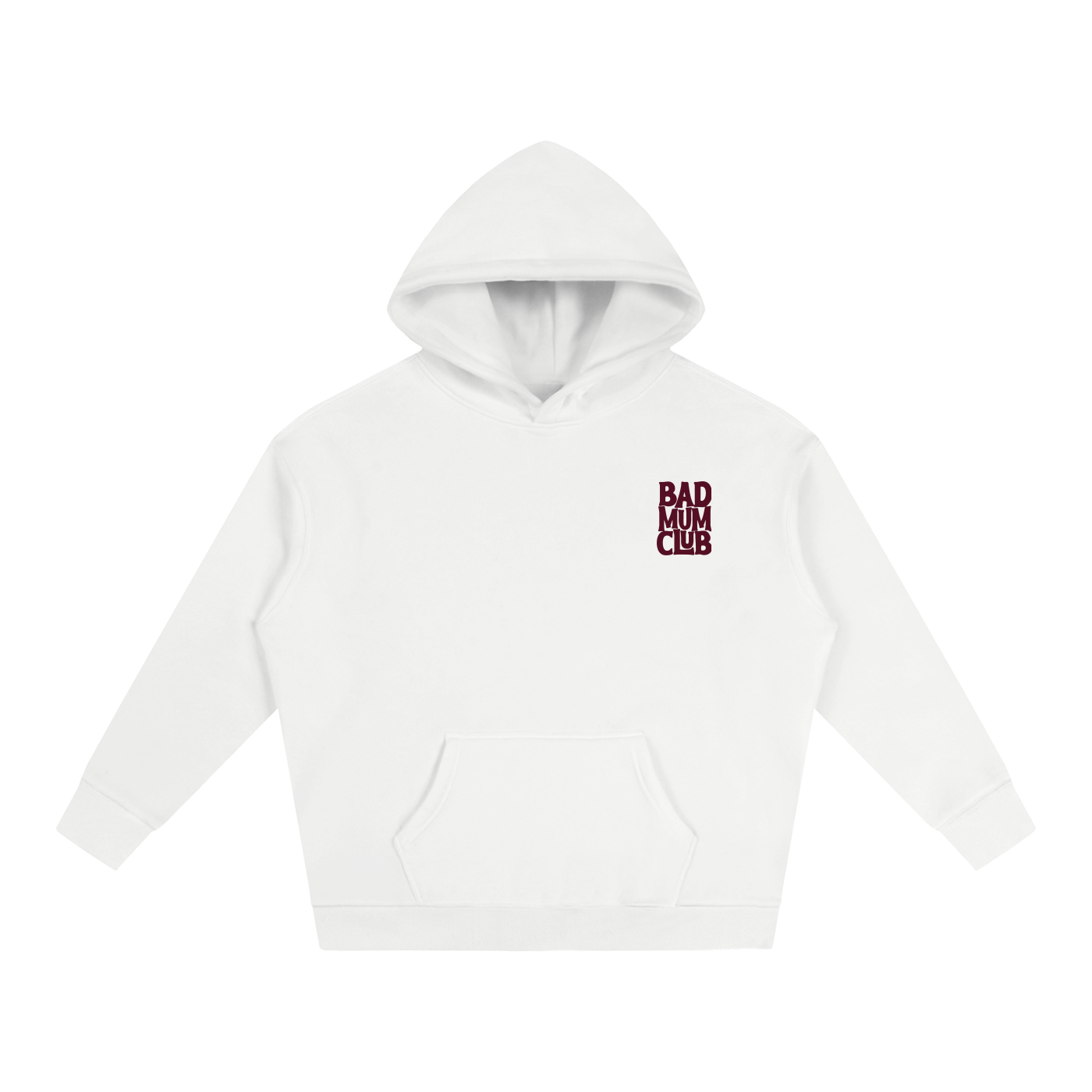 Oversize Fleeced Hoodie