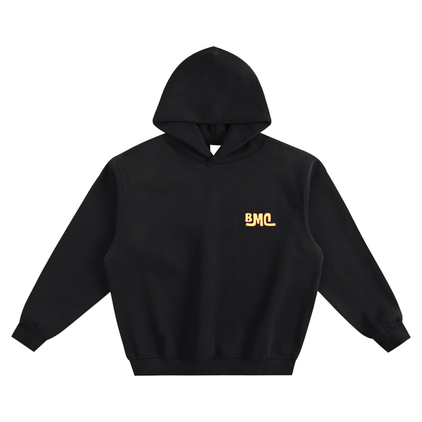 Fleeced Boxy Hoodie