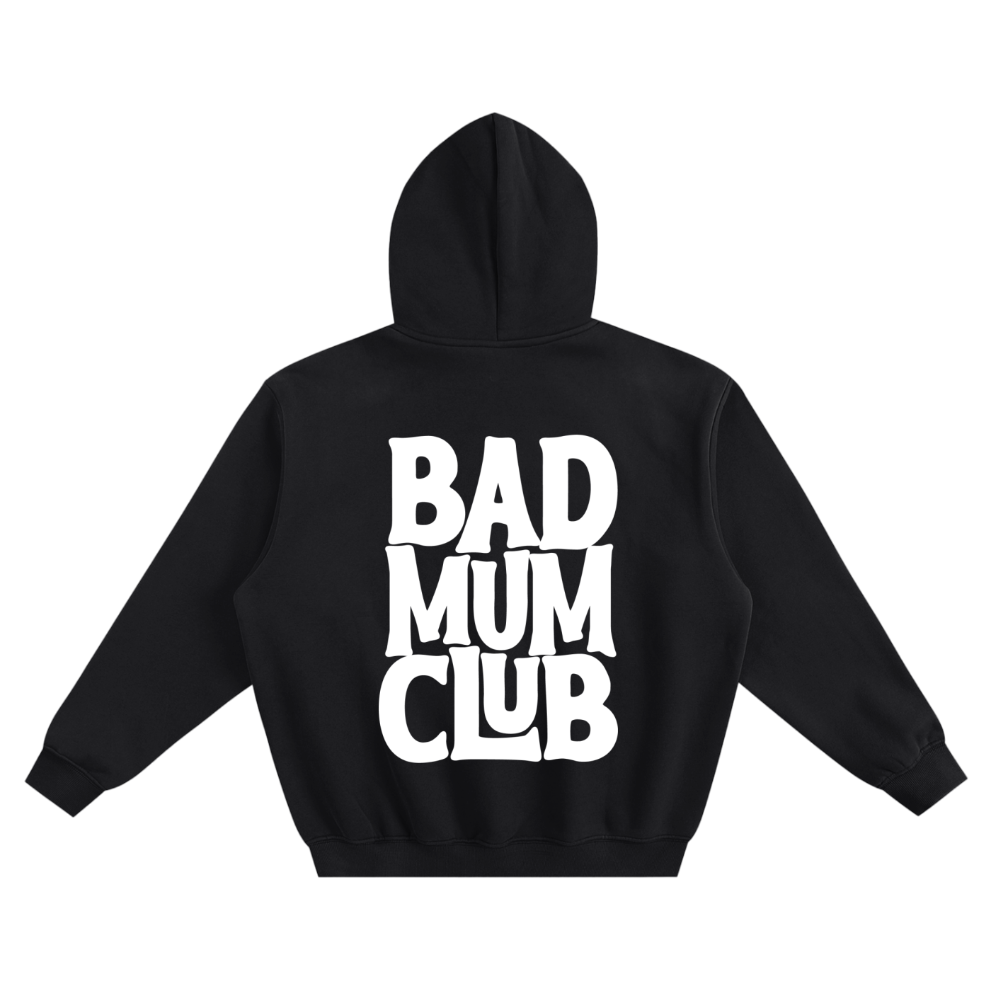 Fleeced Boxy Hoodie